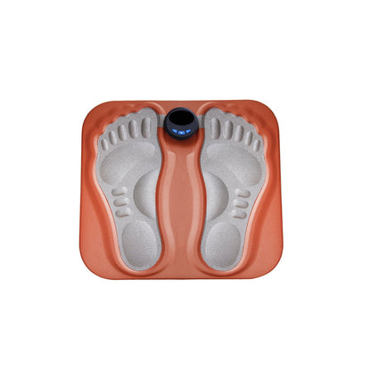 Smart EMS Foot Massager Mat – Low Frequency Pulse Therapy with 6 Modes and 15 Intensity Levels for Relaxation, Fatigue Relief, and Improved Circulation (USB Rechargeable)