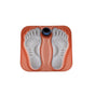 Smart EMS Foot Massager Mat – Low Frequency Pulse Therapy with 6 Modes and 15 Intensity Levels for Relaxation, Fatigue Relief, and Improved Circulation (USB Rechargeable)