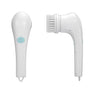 Electric Cleaning Brush with 5 Replaceable Heads â Waterproof, Rechargeable Kitchen Scrubber for Dishes, Surfaces & Deep Cleaning.