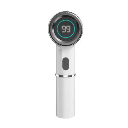 White Wireless Electric Cleaning Brush â Rechargeable, 3-Speed, IPX7 Waterproof with 5 Replaceable Brush Heads for Kitchen, Dishes & Deep Cleaning.