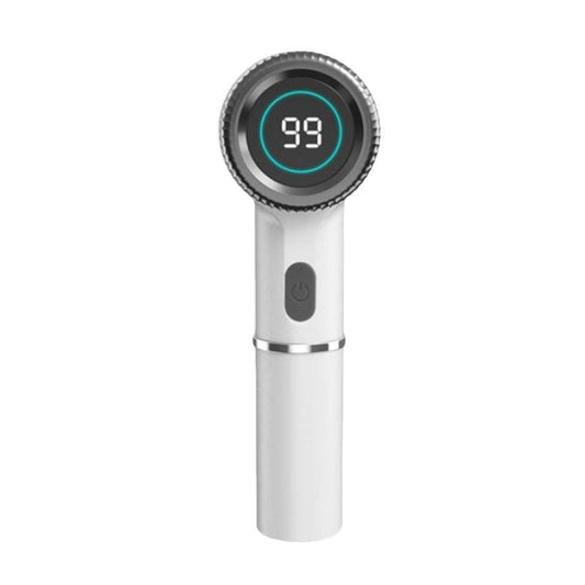 White Wireless Electric Cleaning Brush â Rechargeable, 3-Speed, IPX7 Waterproof with 5 Replaceable Brush Heads for Kitchen, Dishes & Deep Cleaning.
