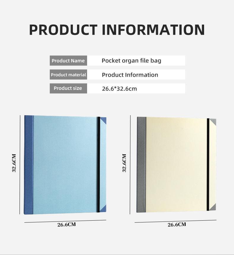Pink Important Document Organizer Folder with 10 Manila Envelopes and Acid-Free Paper for Home Office Estate Planning and Aussie Travel.