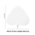 5-PCS Silver 304 Stainless Steel Bodhi Leaf Tea Strainer Creative Fine Mesh Tea Filter Infuser for Loose Leaf Tea Australian Home Tea Set Accessory.
