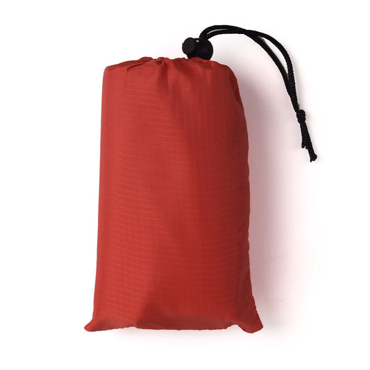 Red Extra Large Waterproof Beach Mat 1.8x2m Sand-free Portable Picnic Blanket 260g Lightweight for Australia Outdoor Camping.