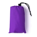 Purple Extra Large Waterproof Beach Mat 1.8x2m Sand-free Portable Picnic Blanket 260g Lightweight for Australia Outdoor Camping.