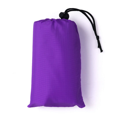 Purple Extra Large Waterproof Beach Mat 1.8x2m Sand-free Portable Picnic Blanket 260g Lightweight for Australia Outdoor Camping.