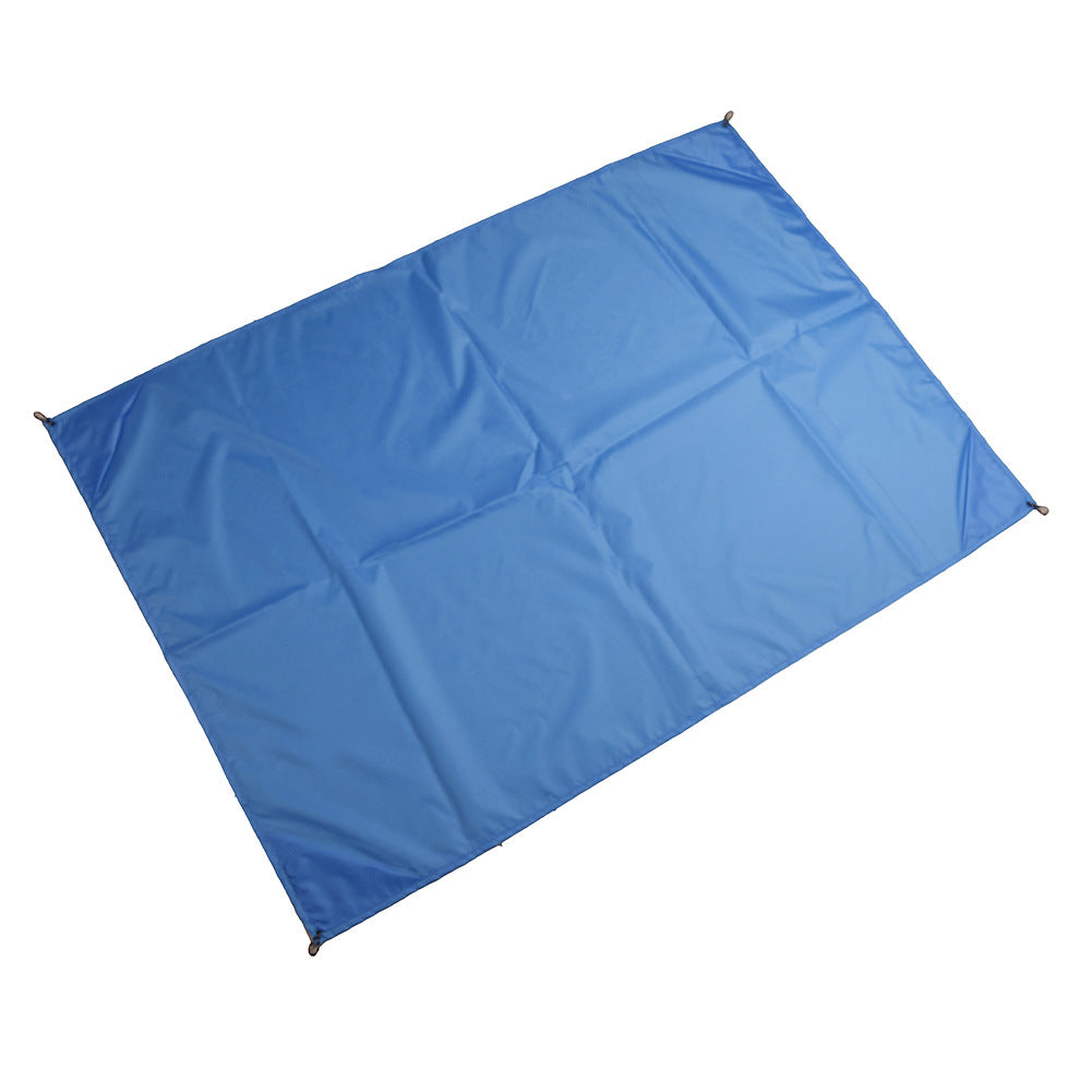 Purple Extra Large Waterproof Beach Mat 1.8x2m Sand-free Portable Picnic Blanket 260g Lightweight for Australia Outdoor Camping.
