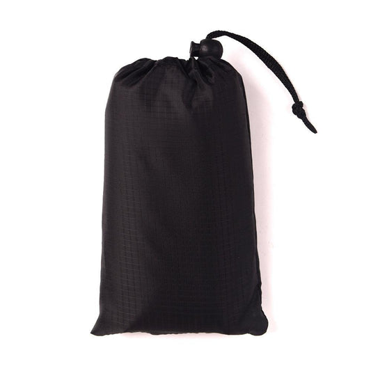 Black Extra Large Waterproof Beach Mat 1.8x2m Sand-free Portable Picnic Blanket 260g Lightweight for Australia Outdoor Camping.