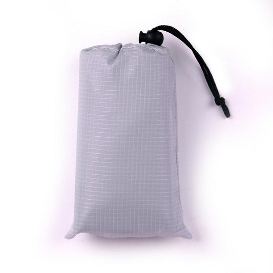 Light grey Extra Large Waterproof Beach Mat 1.8x2m Sand-free Portable Picnic Blanket 260g Lightweight for Australia Outdoor Camping.