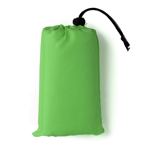 Green Extra Large Waterproof Beach Mat 1.8x2m Sand-free Portable Picnic Blanket 260g Lightweight for Australia Outdoor Camping.