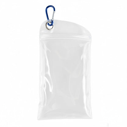 Navy blue Instant Cooling Hooded Towel U-Shaped Sun Protection Quick Dry Scarf with Carabiner Pouch for Local Outdoor Sports and Gym Workouts