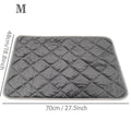 Self-Warming Pet Mat with Heat Reflective Technology for Dogs and Cats Waterproof No Electricity Needed Comfortable Winter Pad for Local Pet Owners(48*70cm)