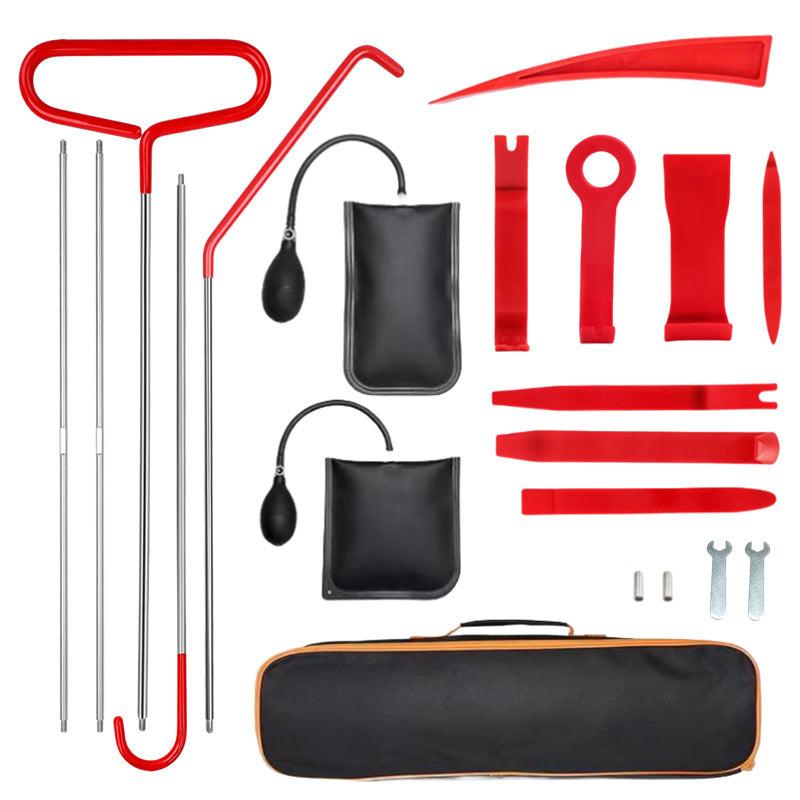 Comprehensive Car Dent Repair and Interior Removal Tool Set with High-Pressure Air Wedge Pumps for Professional Maintenance Efficient Repair Solution for Local Mechanics(L1).