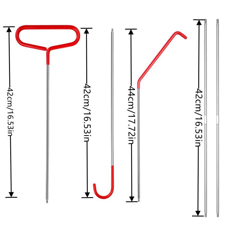Comprehensive Car Dent Repair and Interior Removal Tool Set with High-Pressure Air Wedge Pumps for Professional Maintenance Efficient Repair Solution for Local Mechanics(L1).