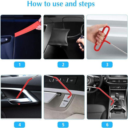 Comprehensive Car Dent Repair and Interior Removal Tool Set with High-Pressure Air Wedge Pumps for Professional Maintenance Efficient Repair Solution for Local Mechanics(L1).
