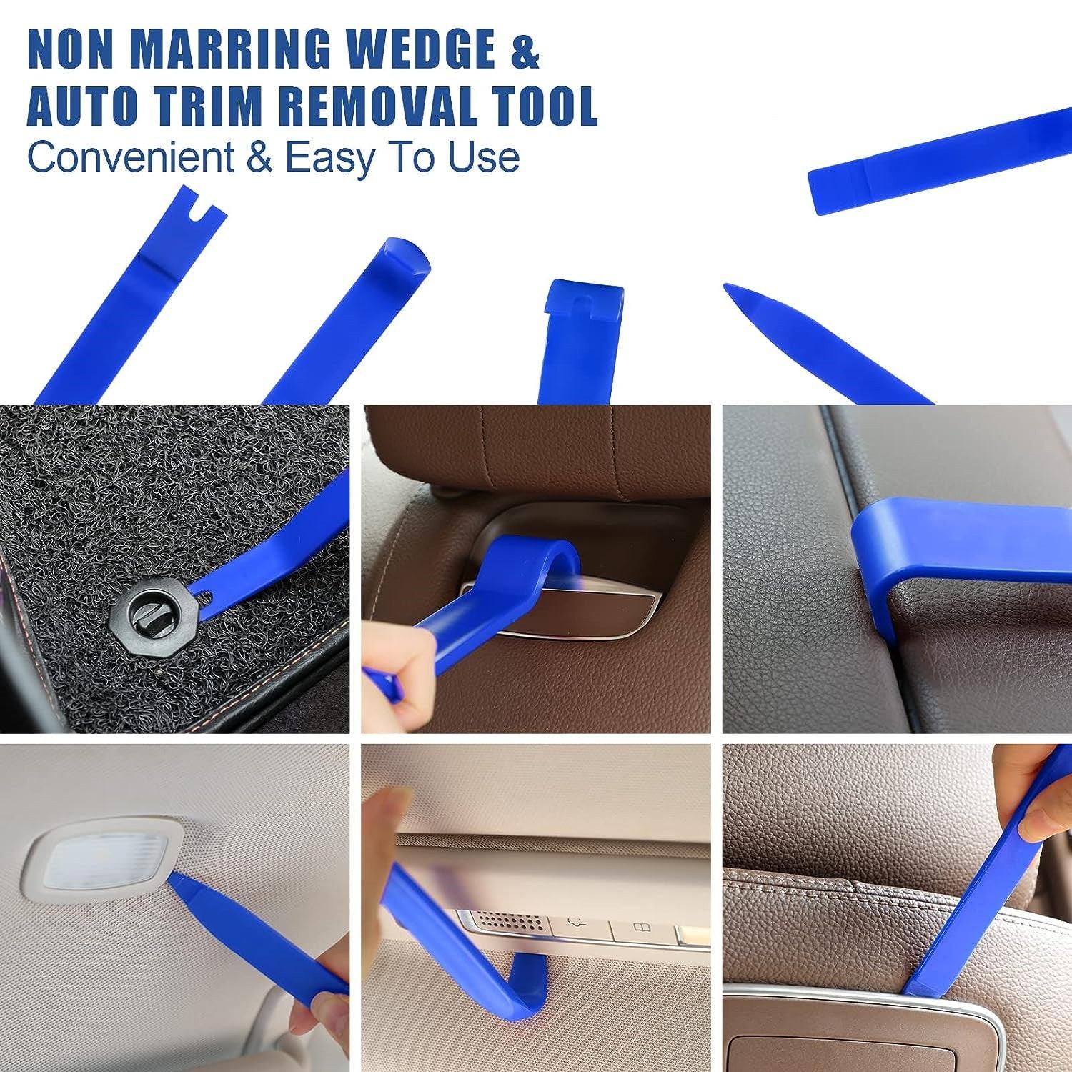 Comprehensive Car Dent Repair and Interior Removal Tool Set with High-Pressure Air Wedge Pumps for Professional Maintenance Efficient Repair Solution for Local Mechanics(L1).