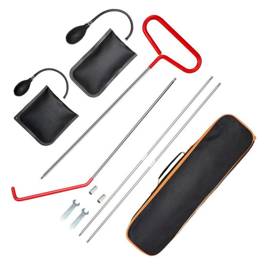 Comprehensive Car Dent Repair and Interior Removal Tool Set with High-Pressure Air Wedge Pumps for Professional Maintenance Efficient Repair Solution for Local Mechanics(L4).