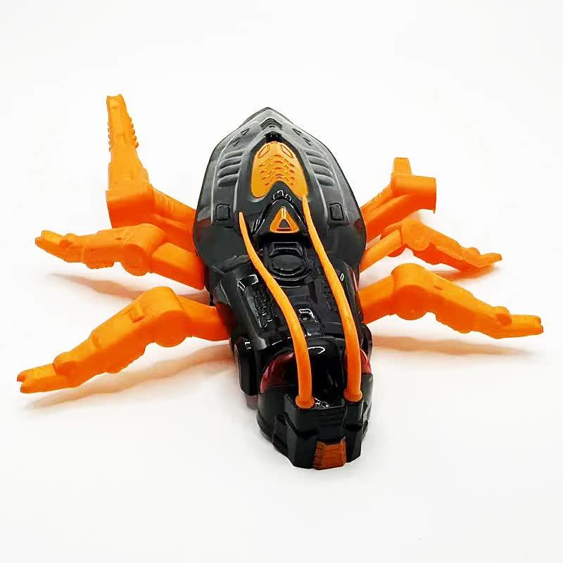 RC Wall Climbing Cockroach Toy Realistic Anti-Gravity Remote Control Bug 360 Stunt Rotation Rechargeable Prank Gift for Kids.