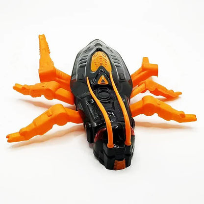 RC Wall Climbing Cockroach Toy Realistic Anti-Gravity Remote Control Bug 360 Stunt Rotation Rechargeable Prank Gift for Kids.