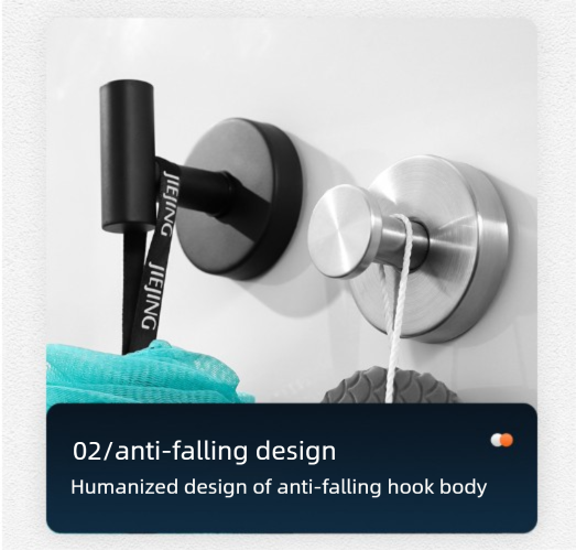 Matte Gold T-Bar Suction Cup Hook Stainless Steel Vacuum Wall Hanger No Drill Robe Towel Holder for Bathroom Kitchen - Heavy Duty
