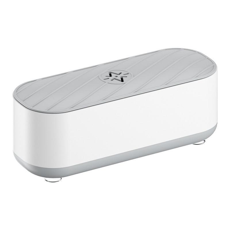 Standard USB Plug-in Sonic Vibration Jewellery & Glasses Cleaner - High Frequency Washing Box for Dentures, Retainers & Watches (No Light Edition).