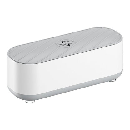 Standard USB Plug-in Sonic Vibration Jewellery & Glasses Cleaner - High Frequency Washing Box for Dentures, Retainers & Watches (No Light Edition).