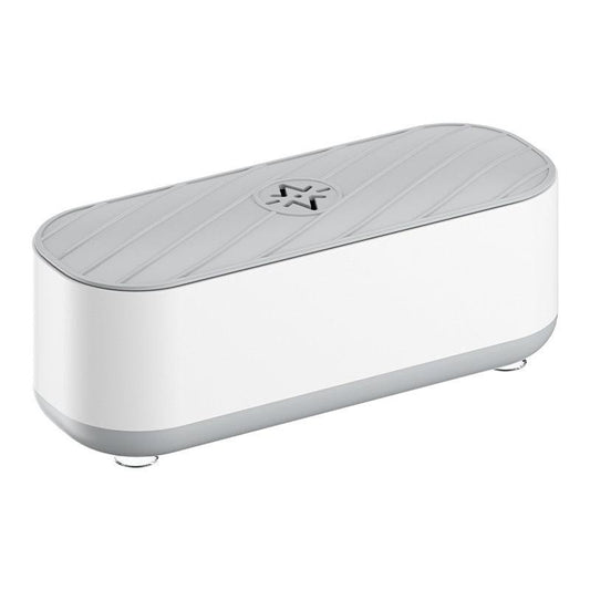 Standard USB Plug-in Sonic Vibration Jewellery & Glasses Cleaner - High Frequency Washing Box for Dentures, Retainers & Watches (No Light Edition).