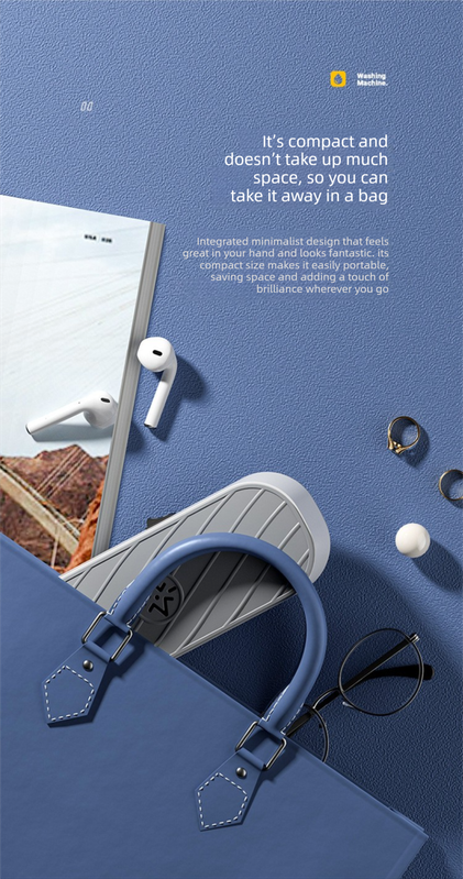 Standard USB Plug-in Sonic Vibration Jewellery & Glasses Cleaner - High Frequency Washing Box for Dentures, Retainers & Watches (No Light Edition).