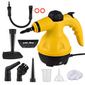 Multi-Purpose Handheld Steam Cleaner with 9 Accessories - High Pressure Chemical-Free Steamer for Kitchen, Bathroom, Car & Grout Cleaning (Includes AU Adapter).
