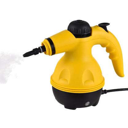Multi-Purpose Handheld Steam Cleaner with 9 Accessories - High Pressure Chemical-Free Steamer for Kitchen, Bathroom, Car & Grout Cleaning (Includes AU Adapter).
