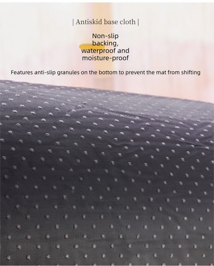 Thickened Pet Sofa Bed M Size 50x35cm Grey Dog Mat with Integrated Pillow Soft Washable Sleeping Pad for Dogs and Cats All Season Comfort