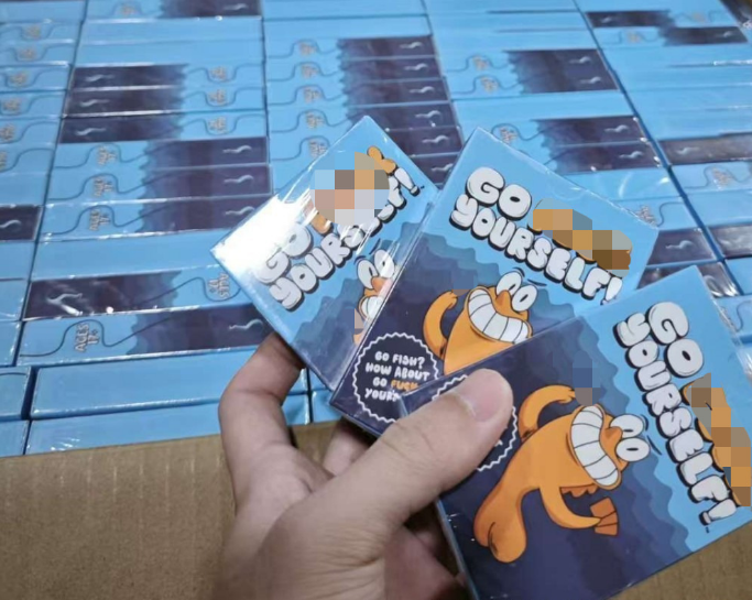 âGo F*** Yourself âCard Game - Hilarious Adult Party Prank & Gag Gift for Game Nights.