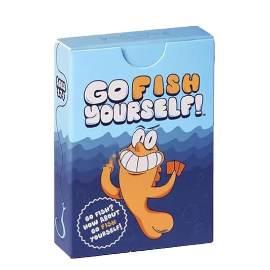âGo FISH Yourself âCard Game - Hilarious Adult Party Prank & Gag Gift for Game Nights.