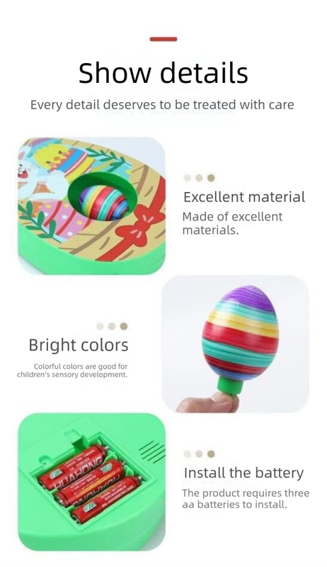 Easter Egg Decorating Kit Electric DIY Planet and Galaxy Painting Machine with 8 Markers and 3 Toy Eggs Space Set.