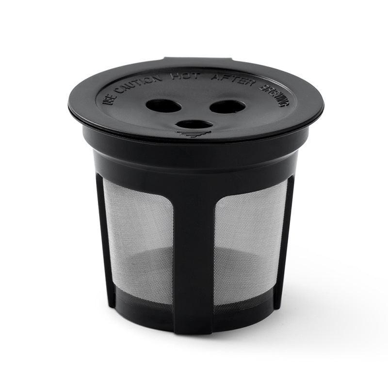 Reusable K-Cup Coffee Pod Filter for Ninja Dual Brew Coffee Makers Triple Hole Capsule Shell UA2227.