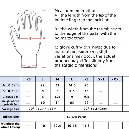2-Pair Grey Level 5 Cut Resistant Work Glove - Anti-Abrasion & Anti-Puncture Protective Gloves (XL Size).