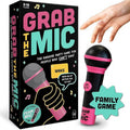 Grab The Mic Music-Party Game - High-Energy Family & Social Interactive Game for All Ages.
