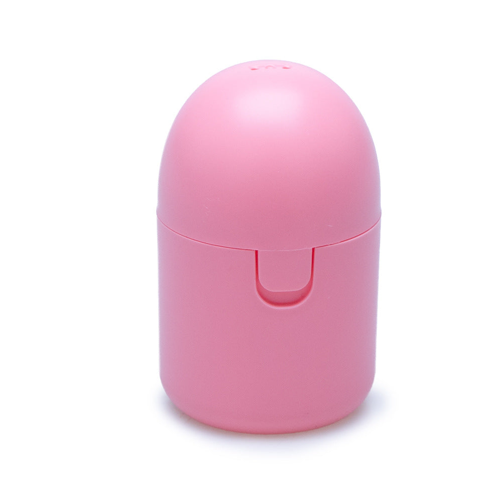 2PCS Reusable Medical Grade Silicone Menstrual Cup(XS Size) & 2PCS Matching Sterilizer Box - Microwave Safe Disinfector Case, Heat Resistant 130°C (Pink Set)