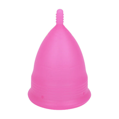 2PCS Reusable Medical Grade Silicone Menstrual Cup(L Size) & 2PCS Matching Sterilizer Box - Microwave Safe Disinfector Case, Heat Resistant 130°C (Pink Set)