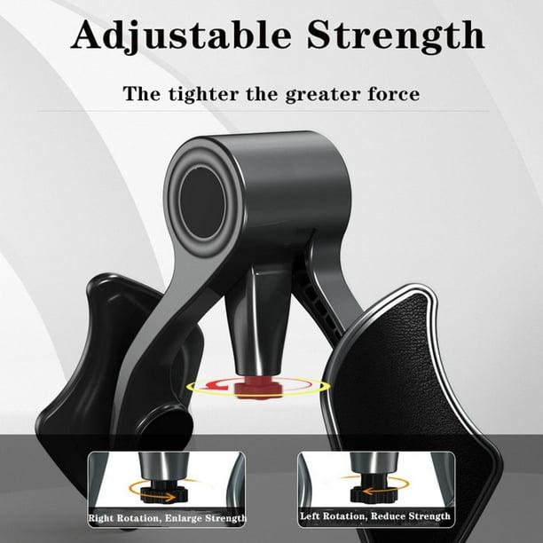 2-in-1 Black Smart LCD Counting Kegel Trainer for Glute Lifting & Leg Toning - Adjustable Resistance & 360Â° Rotating Baffles for Postpartum Recovery & Pelvic Health.
