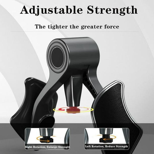 2-in-1 Sliver Smart LCD Counting Kegel Trainer for Glute Lifting & Leg Toning - Adjustable Resistance & 360Â° Rotating Baffles for Postpartum Recovery & Pelvic Health.