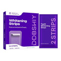 Professional Enamel-Safe Teeth Whitening Strips(12 Strips per Pack) - Antibacterial Gum Care & Deep Cleaning