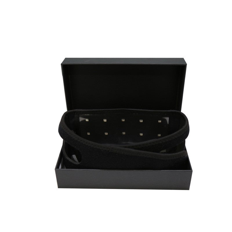 Breathable V-Line Chin Strap with 15 high-intensity Red-Light LEDs for Facial Firming & Skin Rejuvenation