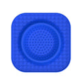L Blue 2-Pack Premium Silicone Pet Lick Mat - Slow Feeder for Dogs and Cats with Powerful Suction Base - Anxiety Relief and Boredom Buster for Grooming and Bathing