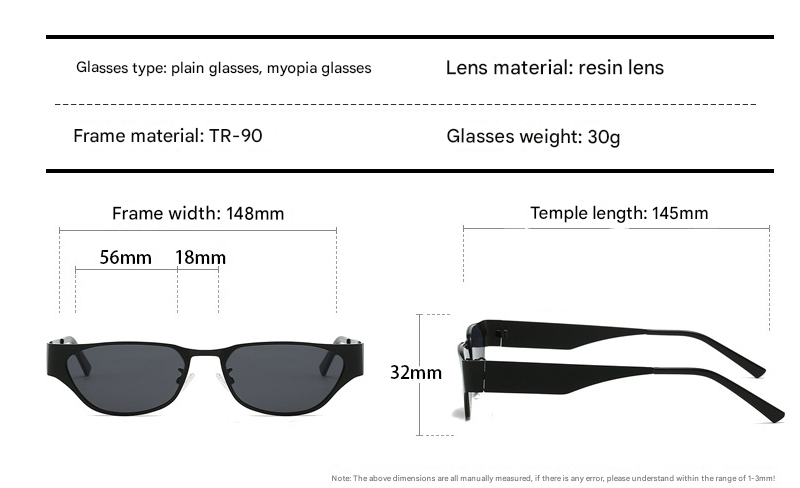 Silver Frame Green Sheet Retro Cat-Eye Metal Sunglasses for Women - UV Protection Stylish Streetwear Shades