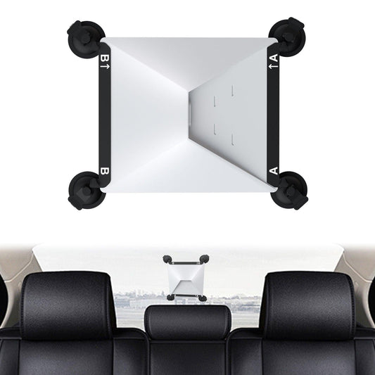 10 Pcs Black Heavy-Duty Suction Cup Mount for Starlink Mini - All-Weather Car, RV & Boat Bracket.