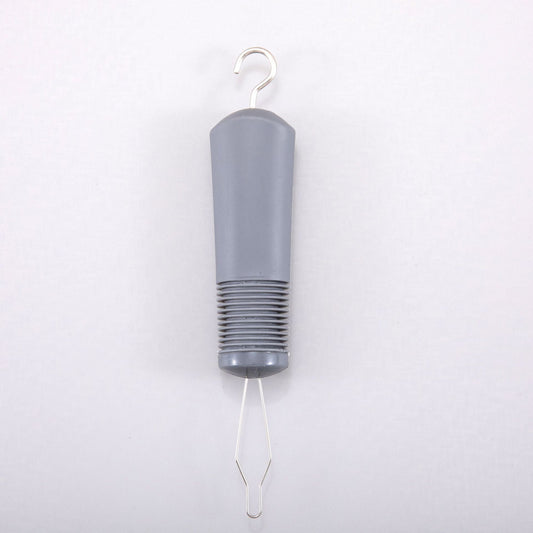 2 Pcs Grey Dressing Aid Tool â Button & Zipper Assistant for Elderly and People with Limited Mobility.