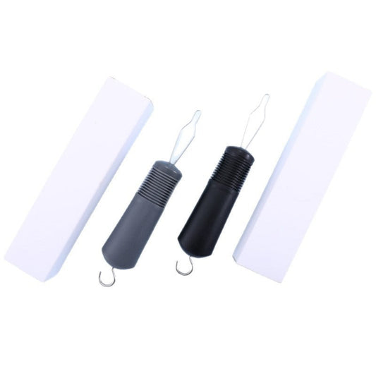 2 Pcs (Black and Grey) Dressing Aid Tool â Button & Zipper Assistant for Elderly and People with Limited Mobility.