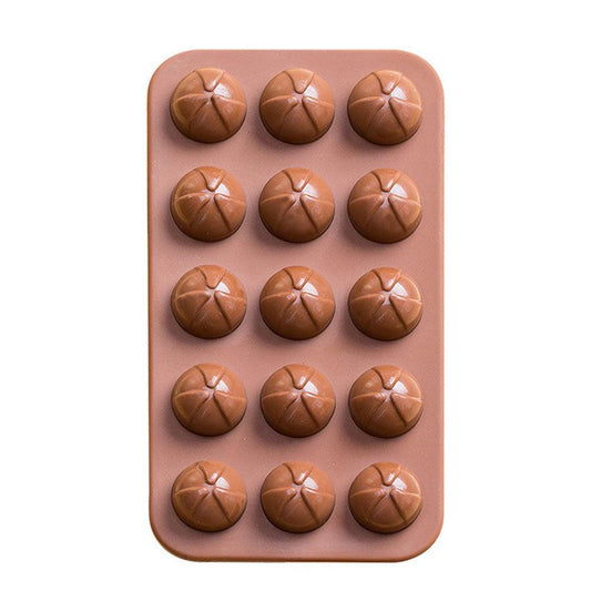 2-Piece Dubai Rectangle Chocolate Silicone Mold Set â Food-Grade, Easy Release, Heat-Resistant Baking Molds for Chocolate, Candy, and Cake(Chocolate balls).