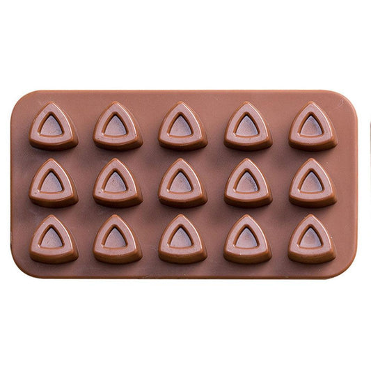 2-Piece Dubai Rectangle Chocolate Silicone Mold Set â Food-Grade, Easy Release, Heat-Resistant Baking Molds for Chocolate, Candy, and Cake(Triangle chocolates).